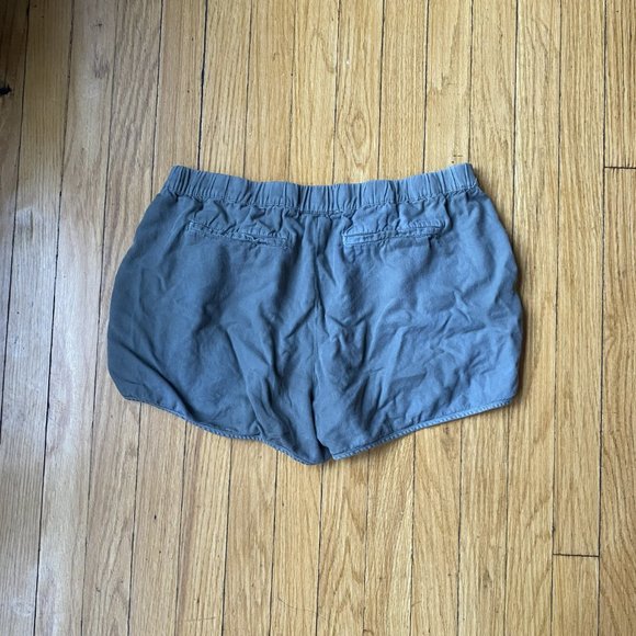 Green Madewell Pull-On Shorts - Picture 2 of 3